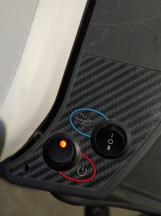 Tabla de planchar termoeléctrica