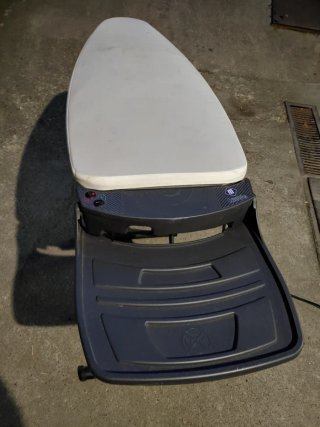 Tabla de planchar termoeléctrica