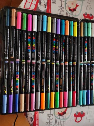 Rotuladores acrílicos Touchhero 60