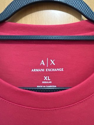 Camiseta Armani Exchange