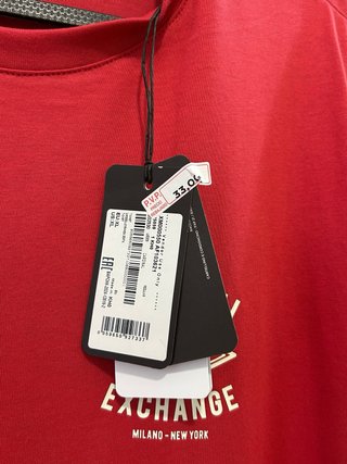 Camiseta Armani Exchange