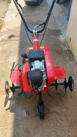 Motocultor Honda FG314 Rojo