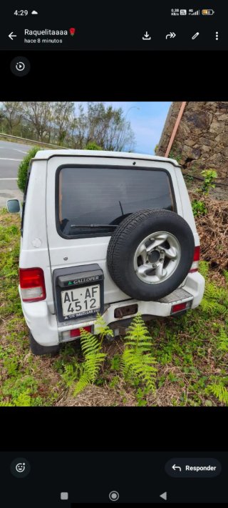 Hyundai galloper 2001