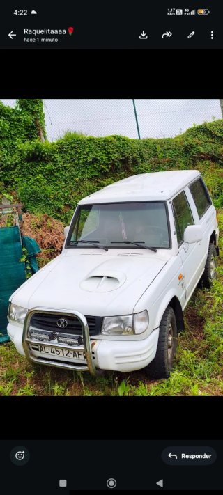 Hyundai galloper 2001