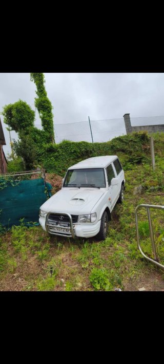 Hyundai galloper 2001