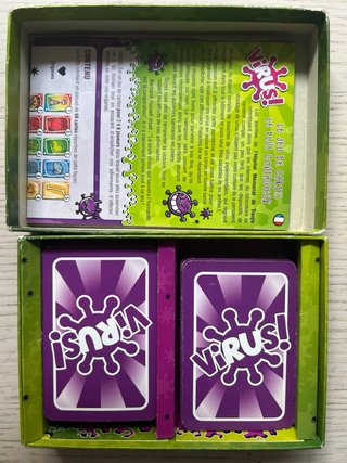 Juego de mesa Virus!
