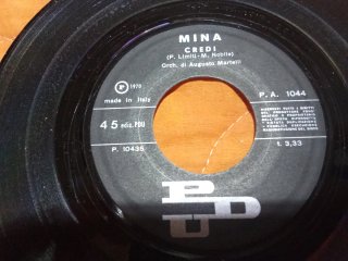 45 giri Mina PA 1044