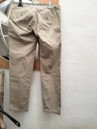 Pantaloni uomo chino beige