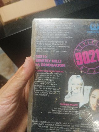 Cinta VHS "Beverly Hills" 90210 La Graduación Prec