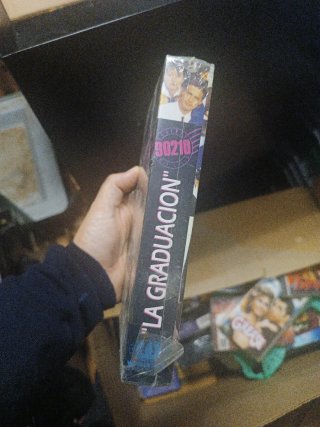 Cinta VHS "Beverly Hills" 90210 La Graduación Prec
