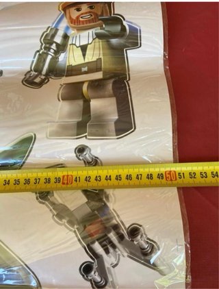 PEGATINAS DE LEGO NUEVAS STAR WARS VINILOS