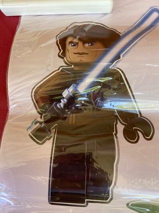 PEGATINAS DE LEGO NUEVAS STAR WARS VINILOS