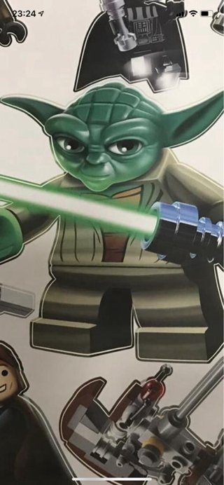 PEGATINAS DE LEGO NUEVAS STAR WARS VINILOS