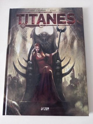 Titanes (completa) Jean-Luc Istin Yermo Ediciones