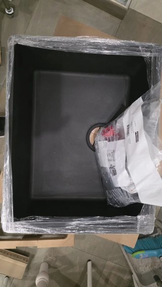 Fregadero Franke Negro Fragranite 1 Cubeta