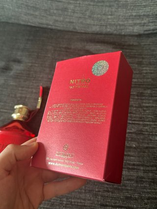 Nitro Red Intensely Extracto de Perfume