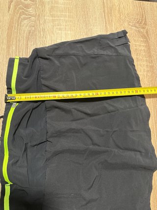 Falda pantalón deportivo Kalenji Negra