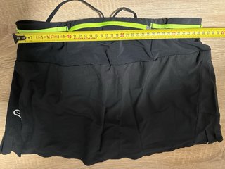Falda pantalón deportivo Kalenji Negra