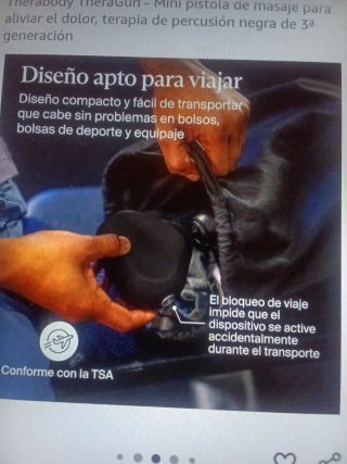 mini pistóla de masaje para aliviar el dolor