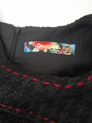 Vestido desigual