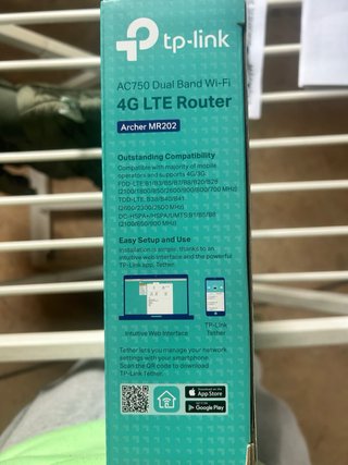 TP-Link Archer MR202 4G LTE Router