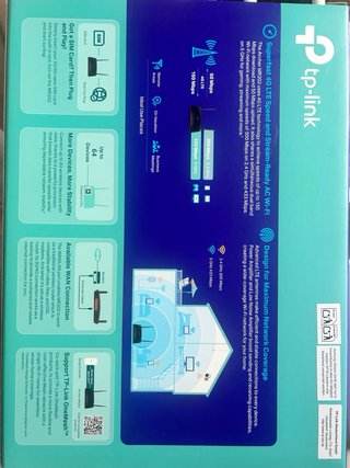 TP-Link Archer MR202 4G LTE Router
