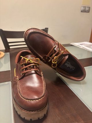 Náuticos Callaghan Piel Marrón Talla 42