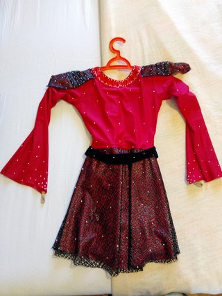 Costume pattinaggio artistico