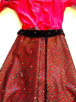 Costume pattinaggio artistico