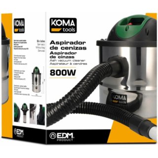Aspirador Cenizas Koma Tools 800W