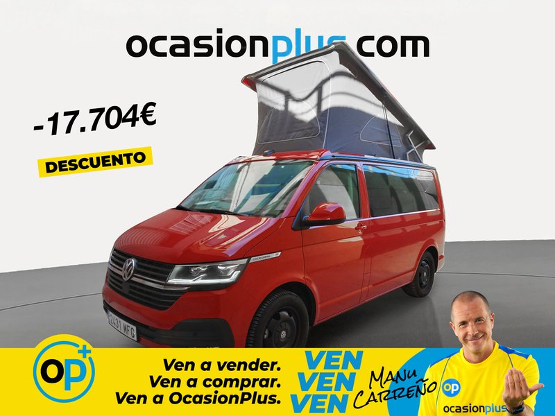 Volkswagen California Beach Camper TDI BMT 150 kW (204 CV) DSG - foto 1
