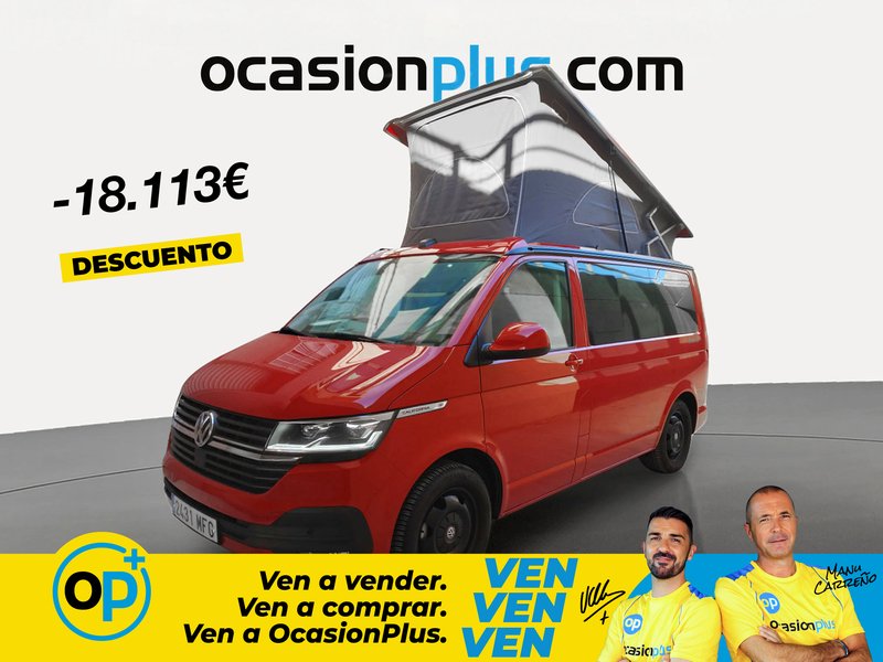 Volkswagen California Beach Camper TDI BMT 150 kW (204 CV) DSG - foto 1