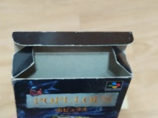 Populous Super Famicom (Nintendo)