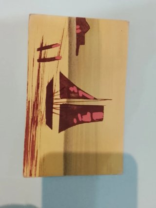 Cartoline d'epoca dipinte a mano