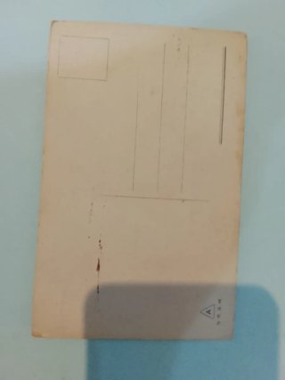 Cartoline d'epoca dipinte a mano