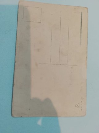 Cartoline d'epoca dipinte a mano