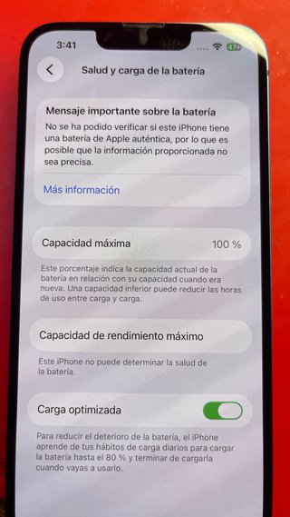 IPHONE 13 256GB (CON GARANTÍA)