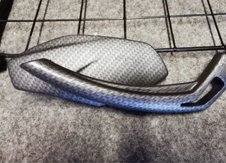 Retrovisores moto M10 Puig Carbon