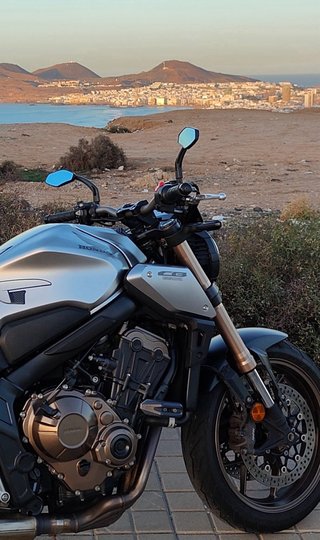Retrovisores moto M10 Puig Carbon