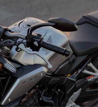 Retrovisores moto M10 Puig Carbon
