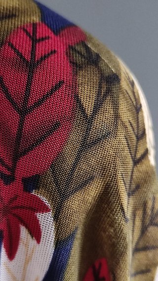 Conjunto kimono + pantalón ancho estampado