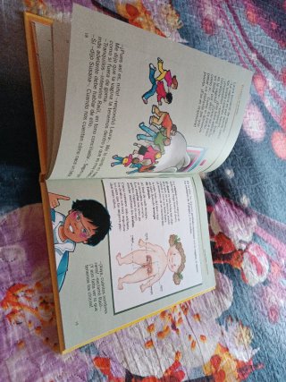 Libro El Sexo Contado a los Pequeños