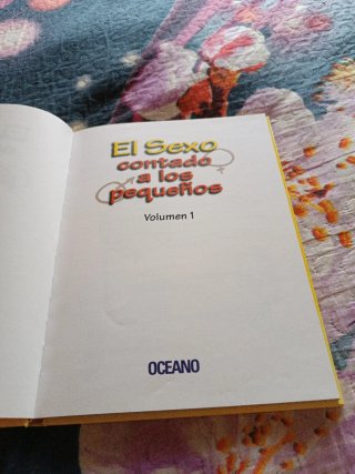 Libro El Sexo Contado a los Pequeños