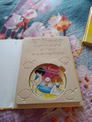 Libro El Sexo Contado a los Pequeños