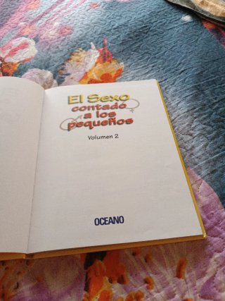 Libro El Sexo Contado a los Pequeños