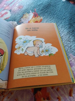 Libro El Sexo Contado a los Pequeños
