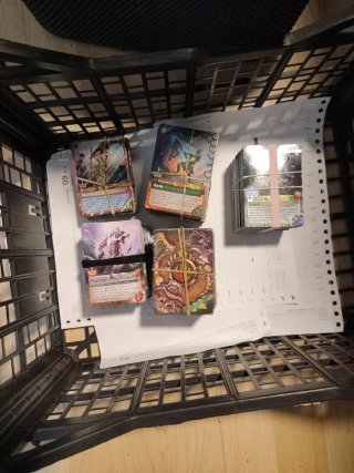 Lote cromos Fantasy Riders