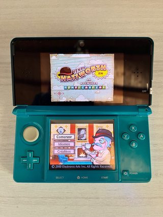 Henry Hatsworth: In the Puzzling Adventure DS