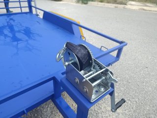 Remolque Plataforma doble eje