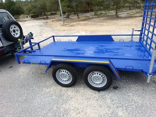 Remolque Plataforma doble eje